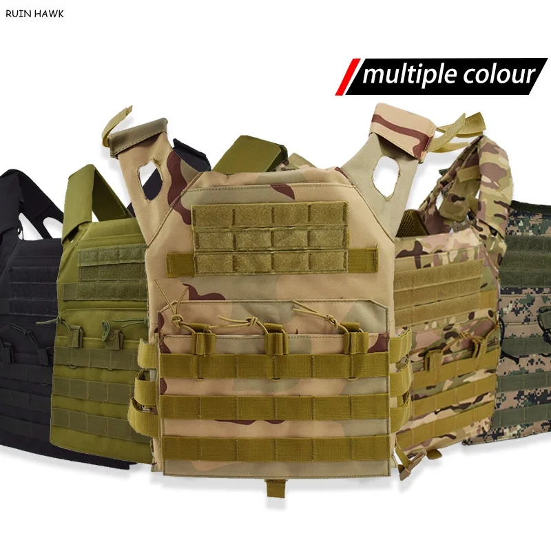 

Nylon Military Combat Equipment JPC Protective Vest Men's Shooting Hunting Outdoor Cs Training Vest Plate Carrier Vest