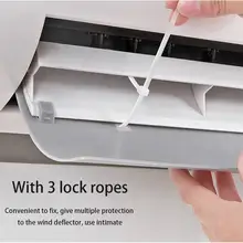 Выдвижной кондиционер лобовое стекло общего анти-выдувания кондиционер ветровое стекло руководство домашнего питания