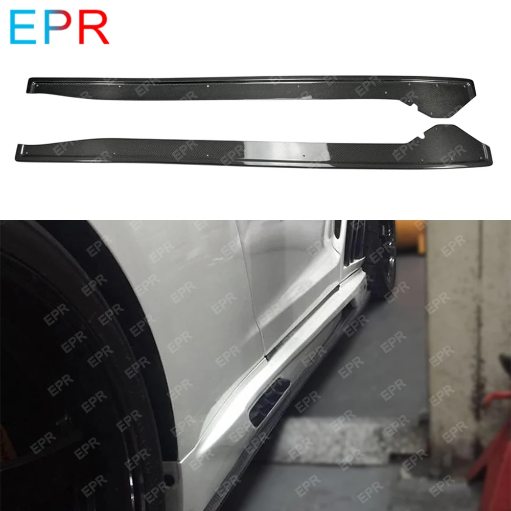 

For Nissan R35 GTR Carbon Fiber Under Board Body Kit Car Styling Auto Tuning Part For GTR R35 Ver Varis Side Skirt Under Board