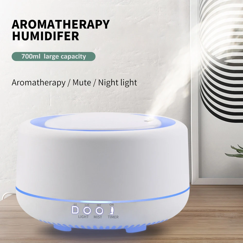 

NEWTHING 700ml Aroma Air Humidifier Essential Oil Diffuser Aromatherapy Electric Ultrasonic cool Mist Maker for Home