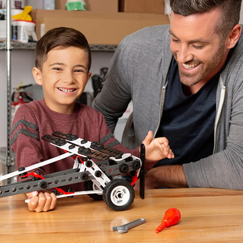 spin master Meccano 10 видов Набор для творчества модель многофункциональные части головоломка набор игрушек