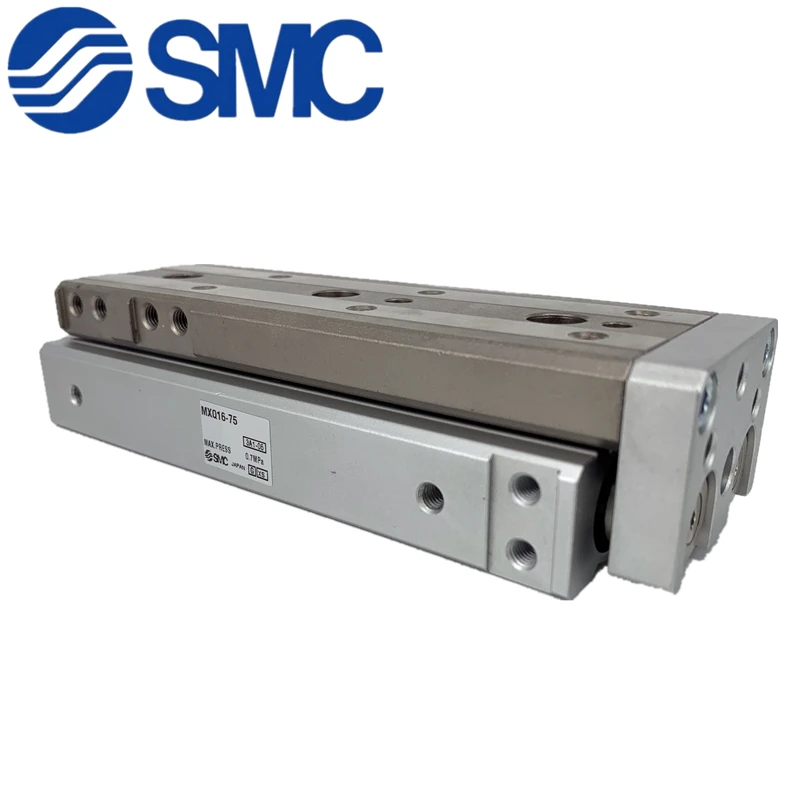 MXQ16-10 A/B/C SMC AS/AT/BS/BT/CS/CT натуральная направляющая цилиндр пневматический-компонентный инструмент