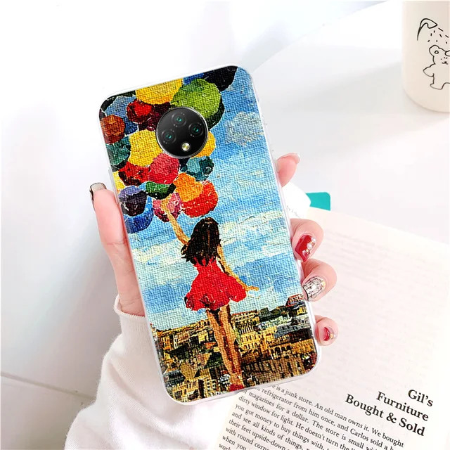 Doogee N20 Pro Case For Doogee N10 X20 X60L Y6 Y8C Y9 Plus Case Silicone Cartoon Back Cover on Doogee X60L X 60L Phone Bumper H034