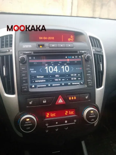 For KIA CEED 2009 2010 2011 2012 Android 10.0 Multimedia Audio PX6 Car