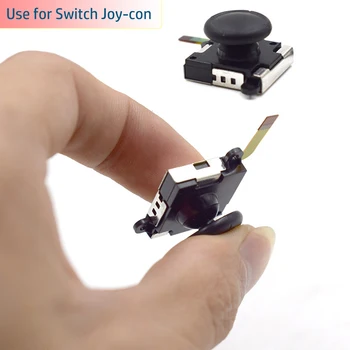 

3D Analog Joycon Joystick Thumb Sticks Sensor Replacements Accessories For Nintend Switch Joy Con Controller Housing w/ Tool Kit