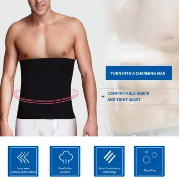 

Back Brace Support Belt Men Corset Back Lumbar Support Magnets Massager Waist Protection Theropy Bar