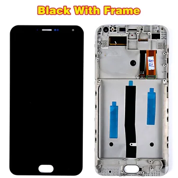 

AAA Lcd For MEIZU-M2 Note Lcd M571H M571M M571C M571U/Meilan Note 2 LCD Display Touch Screen Assembly With Frame Free Tools