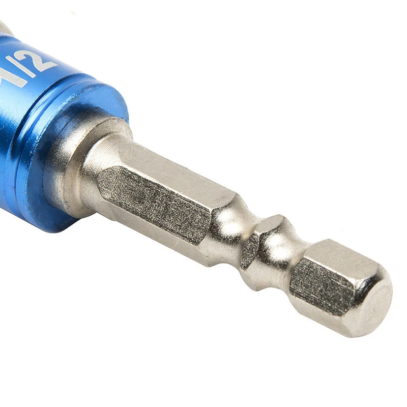 DWZ  3pcs 1/4 3/8 1/2 Hex Drive Bit Power Drill Socket Driver Extension Adapter