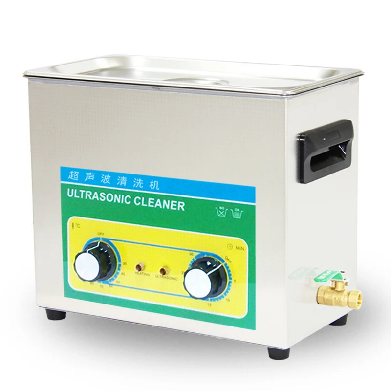 

KM-36B Ultrasonic Cleaning Machine Industrial Commercial Stainless Steel Ultrasonic Cleaner Machine Small Ultrasonic Washer 220V