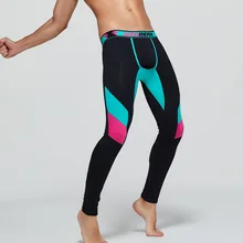 SEOBEAN Зимние новые мужские сексуальные хлопчатобумажные подштанники с низкой посадкой, термо кальсоны