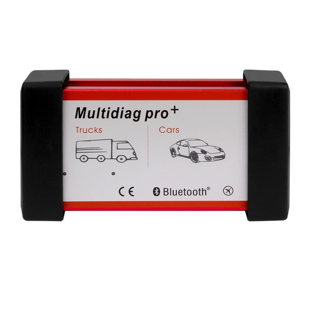 Single PCB Multidiag Pro+ Bluetooth .11 Firmware Update Keygen Cars/Trucks TCS Pro BT 4.3 NEW VCI 100251 diagnostic tool
