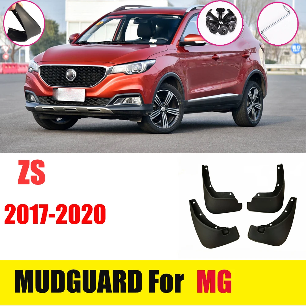 Черный автомобиль брызговики брызговик крыло брызговиков для MG ZS MGZS