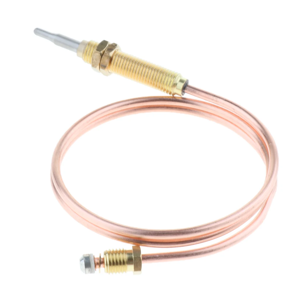 60 cm Thermocouple Replacement Set For Gas Furnaces Boilers Water Heaters