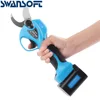 Pruning Shear Branch Cutter Grafting With Extension Rod 16.8V 2 Battery Power Tools High branches Electric Scissors Profession 6