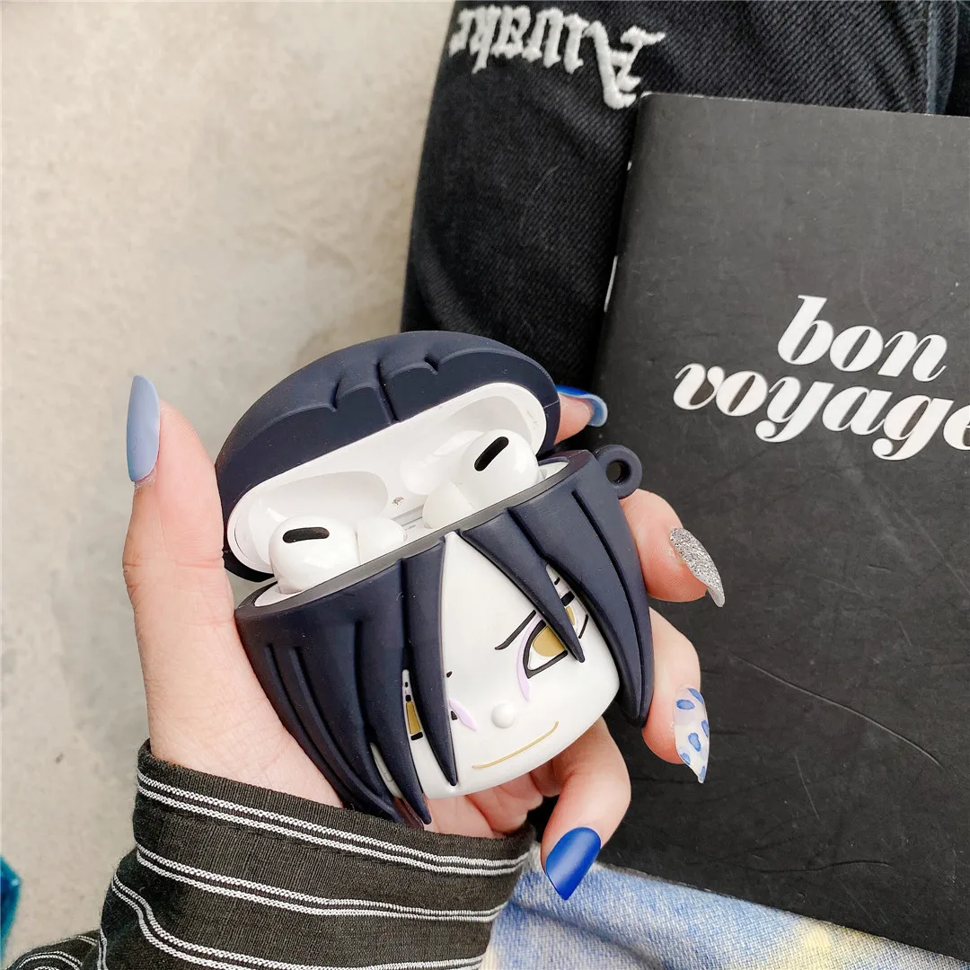 Naruto Case for Airpods 3 2 1 Pro Wireless Bluetooth Headset Cover