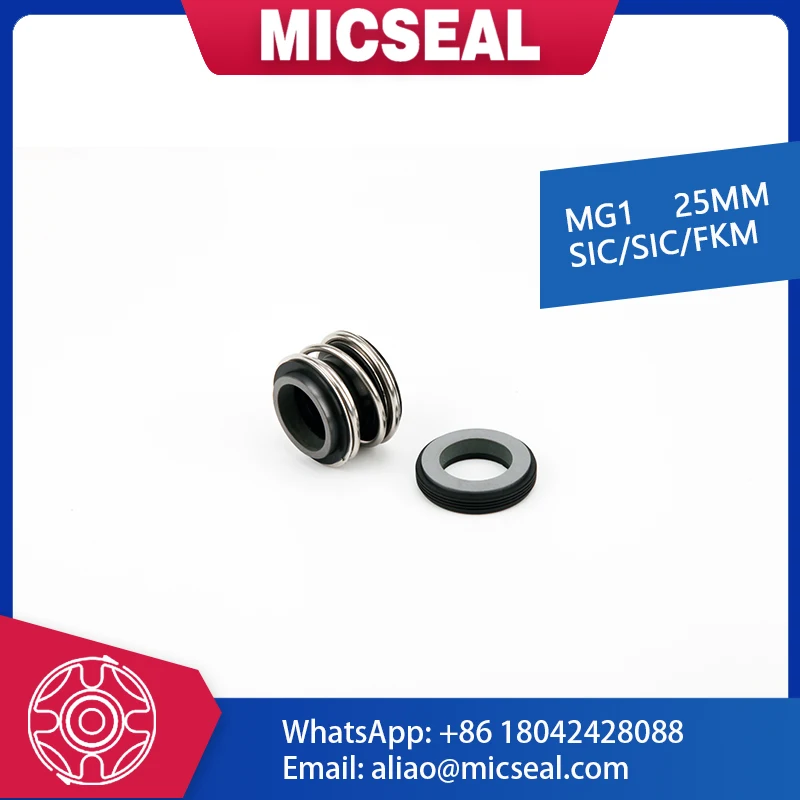 25 мм MG1 SIC/FKM механическое уплотнение Eagle Burgmann Сменное уплотнение|seal hardware|seal bagsealed