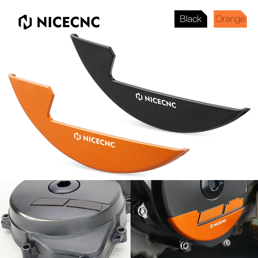 NICECNC Black Ignition Cover Protector Compatible with KTM 690 Duke/Enduro/Enduro R/SMC/SMC R 2008-2022 2021 2020 2019 2018,Husqvarna 701 Enduro/svartpilen/vitpilen/supermoto 2016-2022 