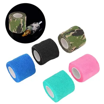 

5pcs Disposable Elastic Self-Adhesive Tattoo Bandage Tattoo Grip Cover Wrap Tattoo Supply Microblading Make up Tattoo Accessory