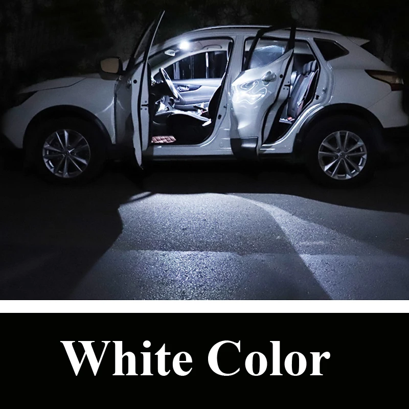 Vauxhall Corsa MK3/D 264 42mm White Interior Courtesy Bulb LED Light Upgrade 