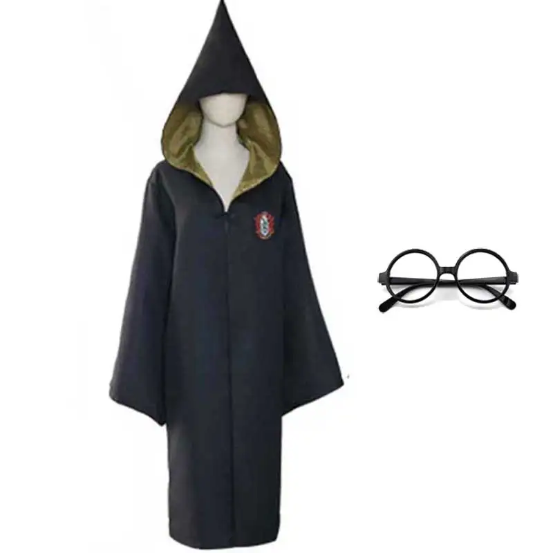 Godric Hermione Robe Cloak Magic School Uniform Costume - KawaiiMerch.com