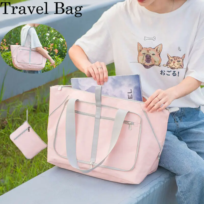 Складная Водонепроницаемая дорожная сумка для багажа, спортивная сумка для путешествий, школьная сумка
