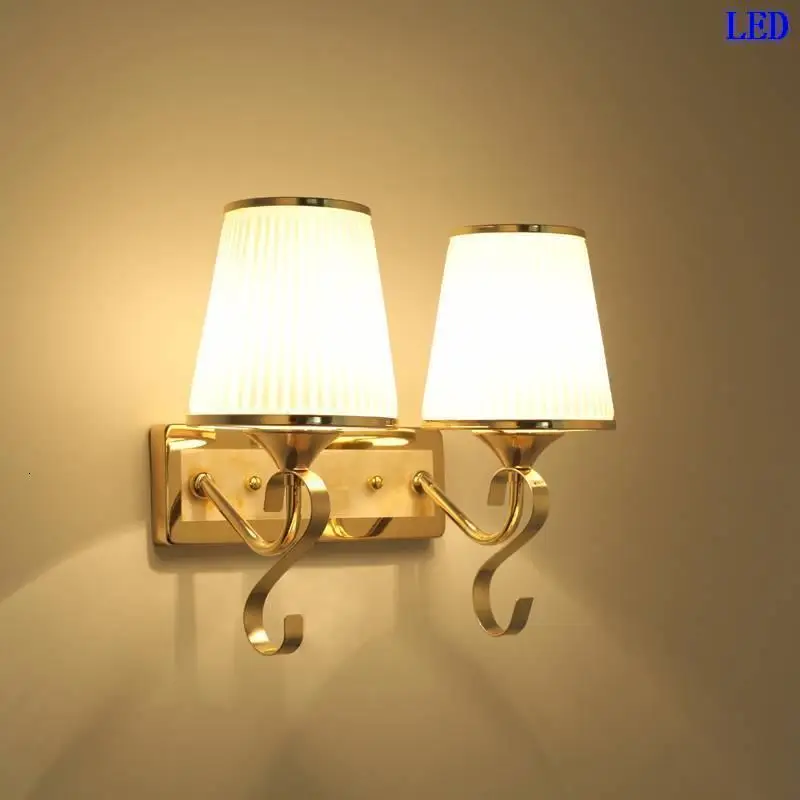 Современный Badkamer Verlichting Wandlampen Лофт Декор Aplique Luz сравнению аппликация Murale Хрустальный потолочный светильник настенный светильник для спальни