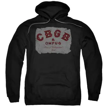 

CBGB & OMFUG Club CRUMBLED LOGO Licensed Sweatshirt Hoodie