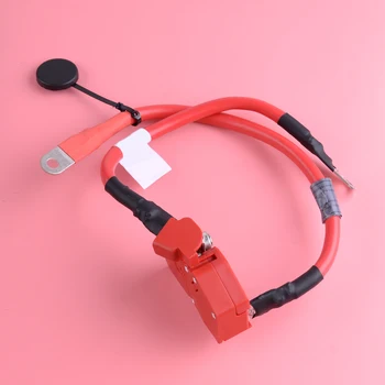 

DWCX Car Plus Pole Positive Battery Blow Off Fuse Cable Wire 61129259425 9214506-02 fit for BMW F30 F31