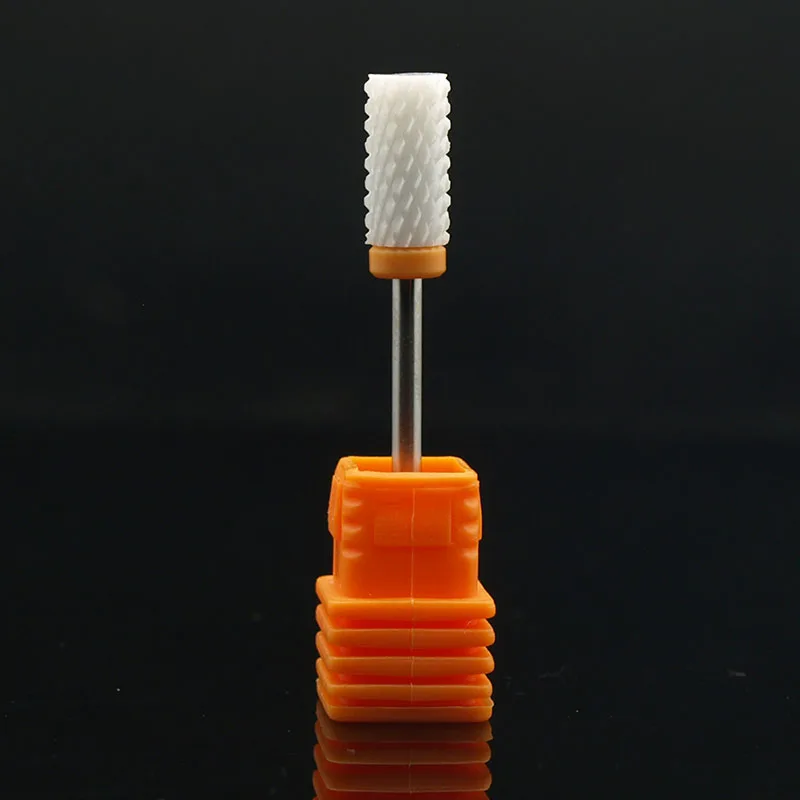 Керамический сверло для ногтей Easy Nail 3/3" роторные сверла для маникюра, педикюра, электрические сверла, аксессуары для ногтей, фрезерные инструменты - Цвет: 2XC