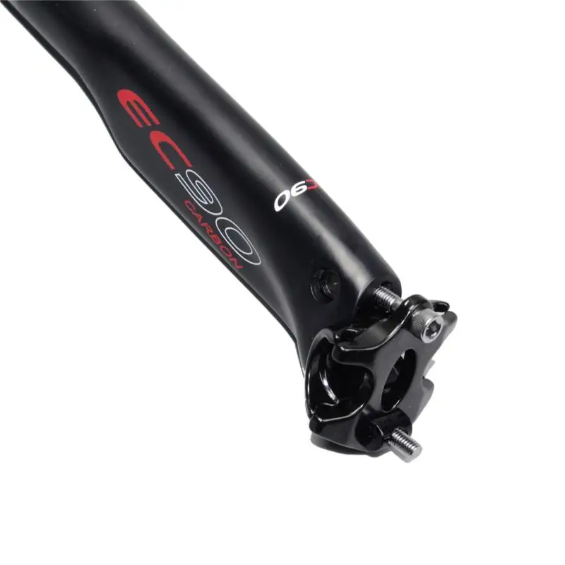 EC90炭素繊維mtb/ロード自転車シートポスト巻シートポスト27.2/30.8