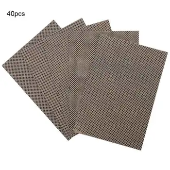 

40pcs Warm Moxibustion Sticker Shoulder Neck Hot Compress Wormwood Patch/