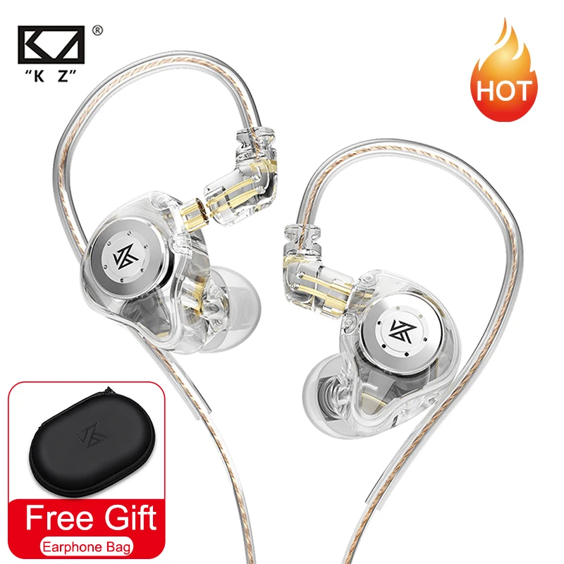 KZ EDX Pro HIFI Bass Earphones Sport Running 3.5mm Wired In Ear Earphones Stereo Noise Cancelling Headset Earbuds KZ EDXPRO wired earphones in ear headphones in ear earphones wired headphones wired earplugs