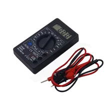 DT-830B мини 1999 переменного/постоянного тока AC/dс, Amp Вольт Омметр Амперметр Вольтметр мультиметра