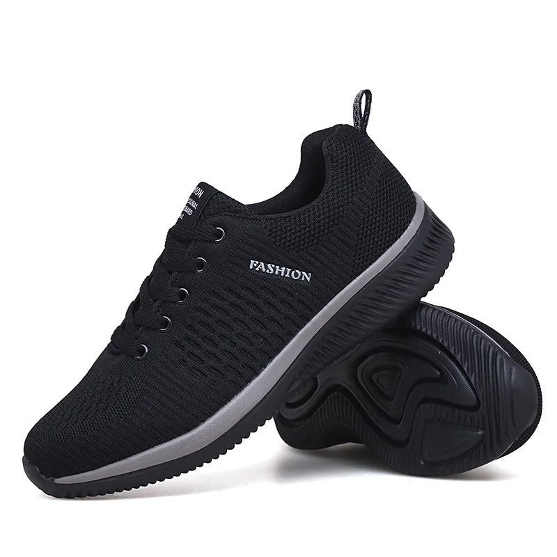

New Couple fashion Sneakers Men Running Shoes Women Sport Walking Shoes Breathable Light Comfortable Trainers Big Size 38-44