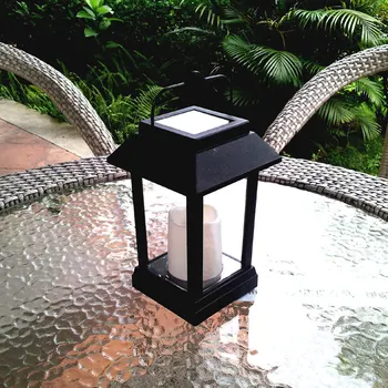 

Solar Power Waterproof LED Garden Candle Light Outdoor Lighting Hanging Lantern Lamp DNJ998