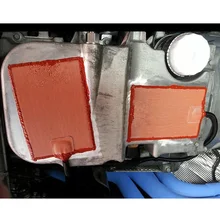 Автомобильные двигатели масляный поддон приемный бак нагревательная пластина Авто Нагреватель Колодки 120 Вт Замена