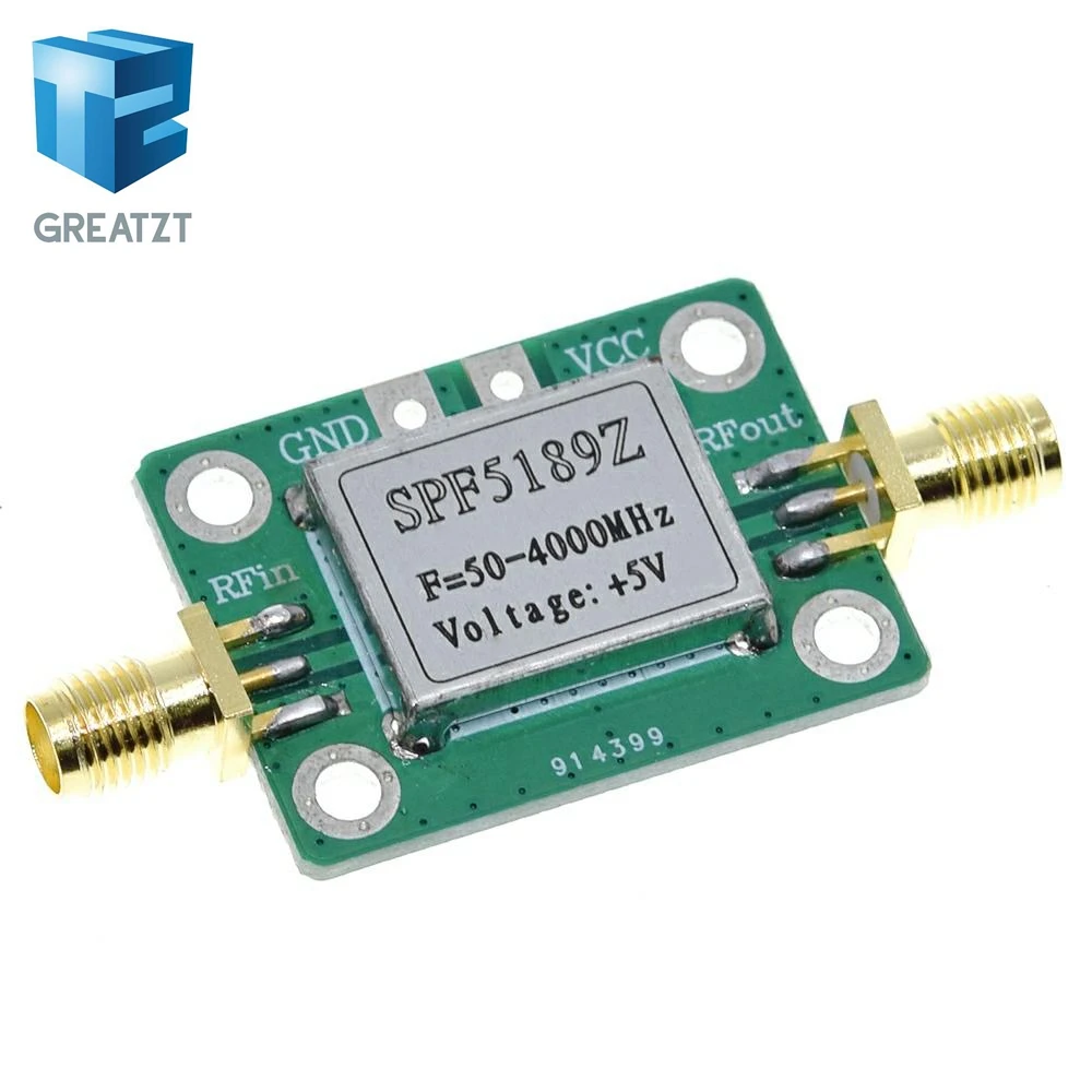 Ultra Low Noise Amplifier 10 MHz to 4000 MHz Gain>20dB NF=0.65 dB LNA