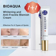 bioaqua freckle cream