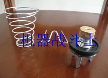 

Lungye Gear Pump Outlet Relief Valve Component (also compatible with other brands)