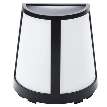 

Ip65 Waterproof Solar Outdoor Energy Sensor Light Wall Lamp Garden Courtyard Light Fence Light Porch Lamp Warm White