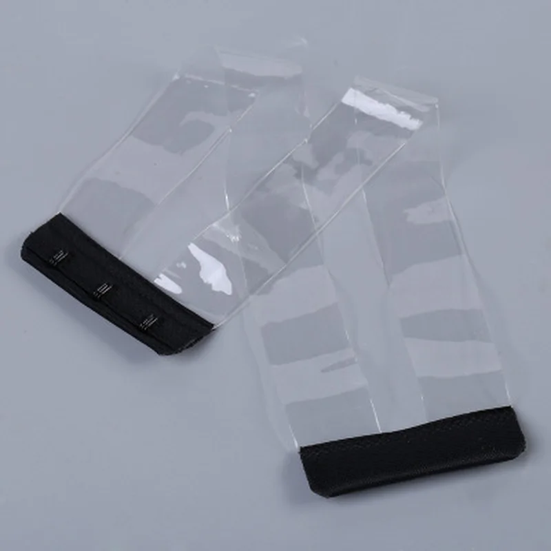 

Women New Silicone Non Slip Buckle Clear Bra Straps Invisible Transparent Bra Strap Backless Elastic Bra Extender Shoulder Strap