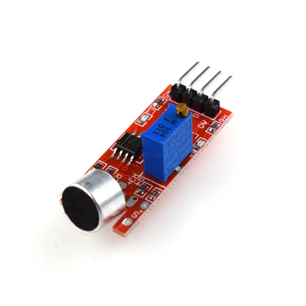 

HW-485 High Sensitivity Microphone Sensor Module Sound Sensor