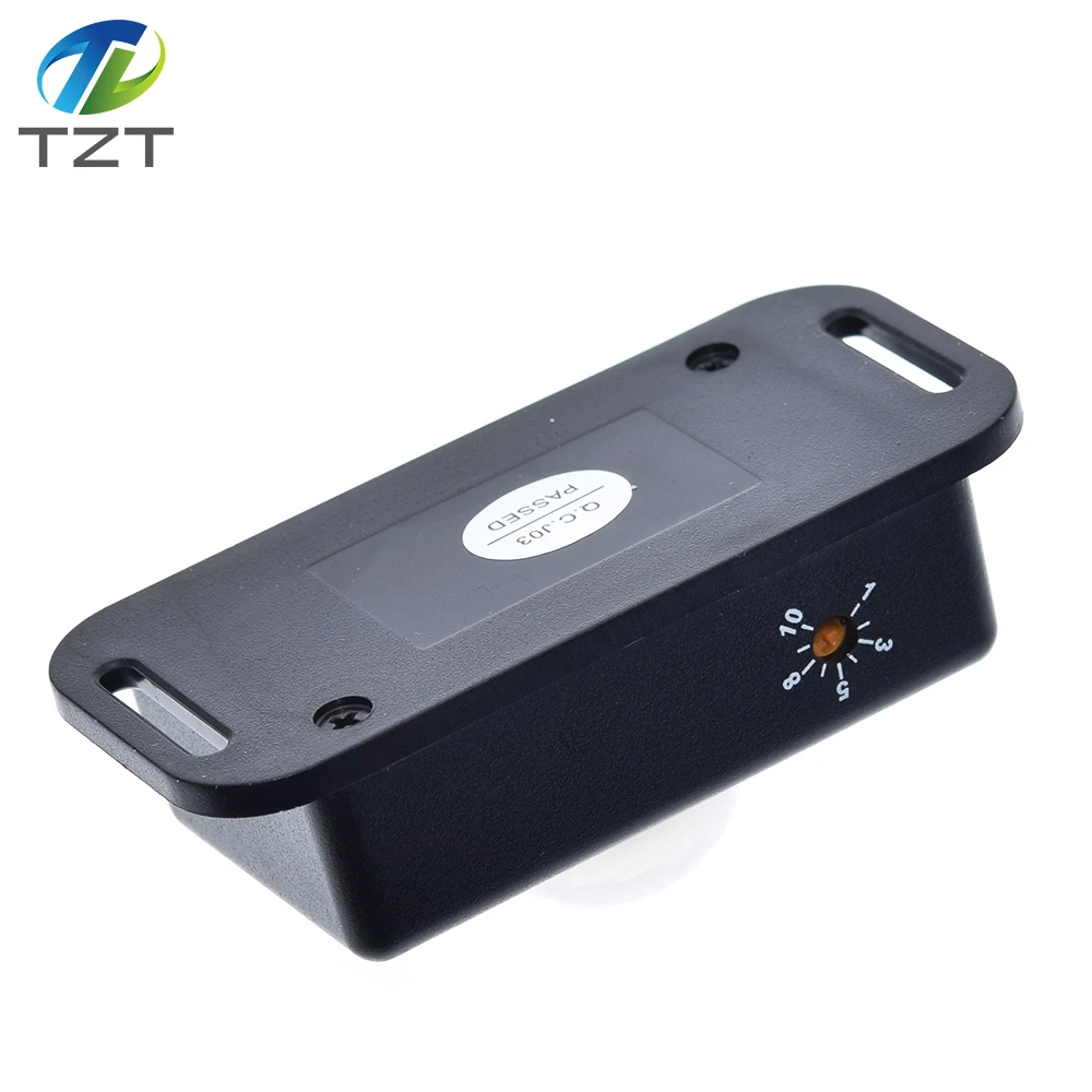 DC 12V-24V 8A Automatico Interruttore Del Sensore Di Movimento PIR A Raggi Infrarossi Per La Luce Led DC 12V-24V 8A Automatico Interruttore Del Sensore Di Movimento PIR A Raggi Infrarossi Per La Luce Led