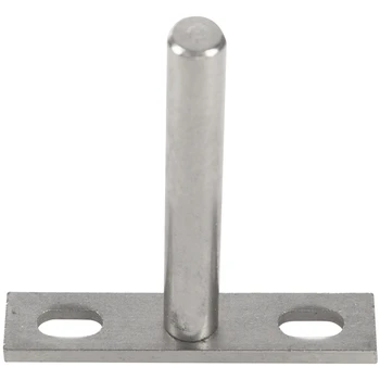 

LBER 6Pcs 3-Inch Invisible Floating Shelf Brackets, Shelves Supports, Wall Holder Concealed Bracket Mount Kit for DIY Hom