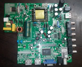 

Good test for LED-3208 motherboard 58-59S651-03 S60X Universal Motherboard