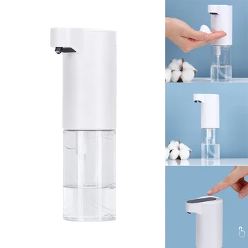 

Mini Automatic Sensor Soap Foam Dispenser Hand Sanitizer Soap Container Transparent Intelligent Induction Soap Dispenser