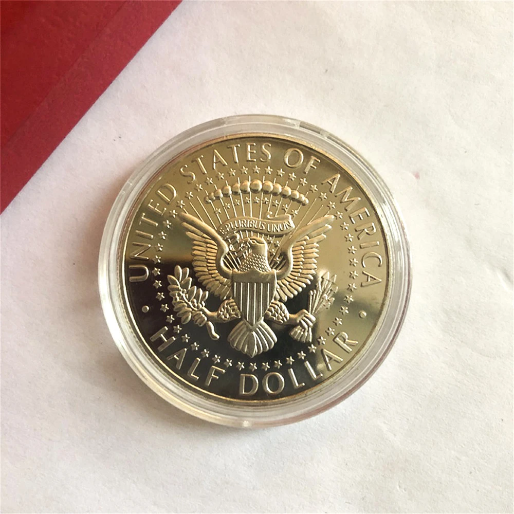 American First Lady Melania Trump Silver Coin Commemorative US Half Dollar