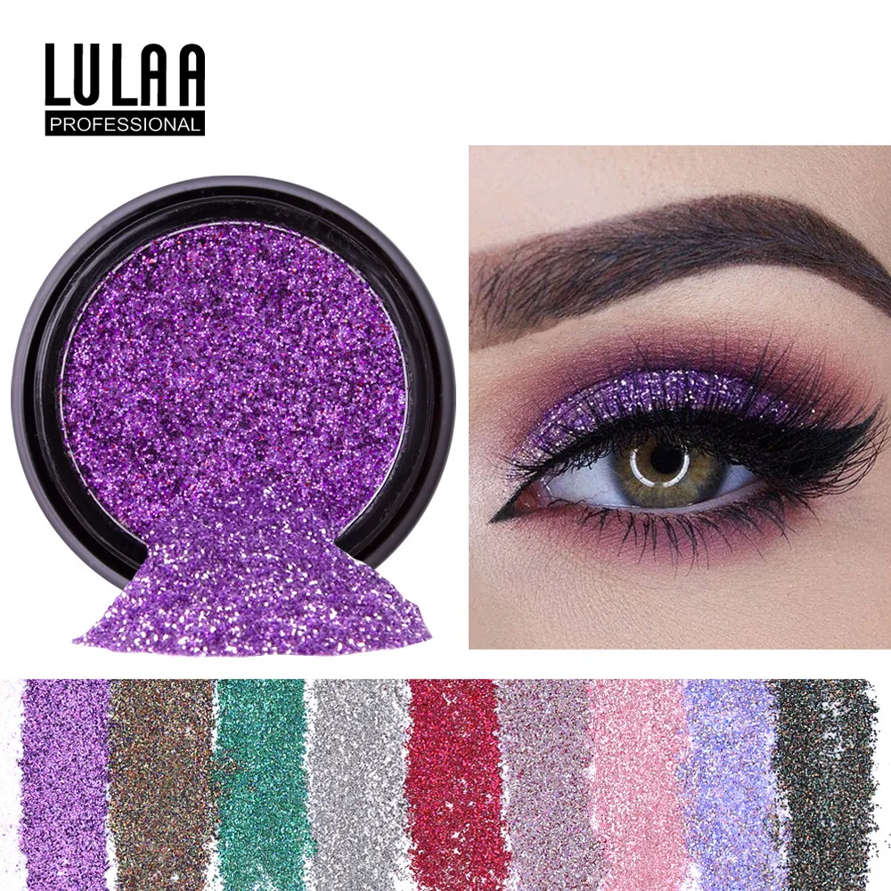 

14 color Multifunction Sequined eyeshadow palette long lasting eye shining shadow set is Not easy to drop makeup