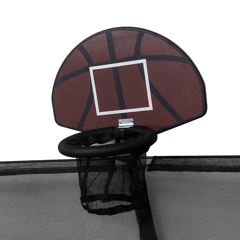 Trampoline Basketball Hoop With Attachment Trampolines AliExpress