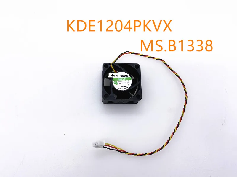 Вентилятор охлаждения сервера SUNON KDE1204PKVX MS.B1338 AR GN DC 12 В 1 6 Вт 3 провода 40x40x20 мм |